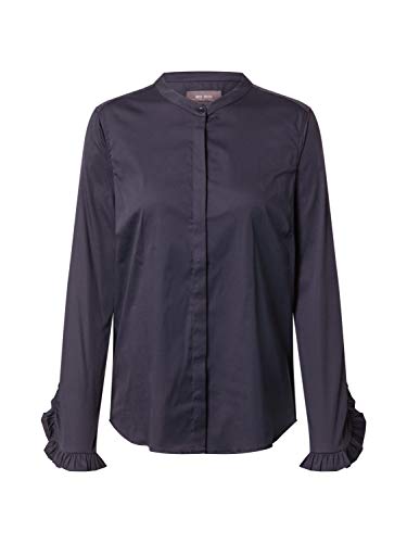 Mos Mosh Bluse Mattie mit Baumwolle XL Navy