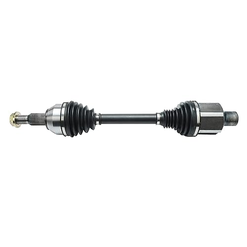 Image of Detroit Axle - Front Right CV Axle Wheel Bearing Hub for Chevy Traverse GMC Acadia Buick Enclave Saturn Outlook Passenger Side CV Axle Shaft Wheel Hub Bearing Assembly Replacement