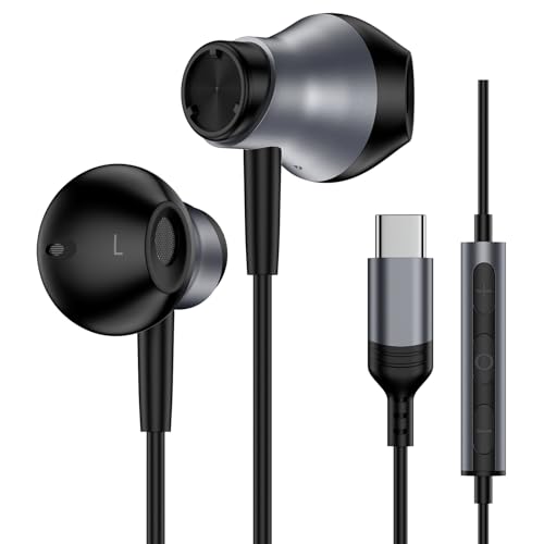 Cuffie USB C Samsung, Auricolari Sportivi Magnetici, Cuffie In-Ear Tipo