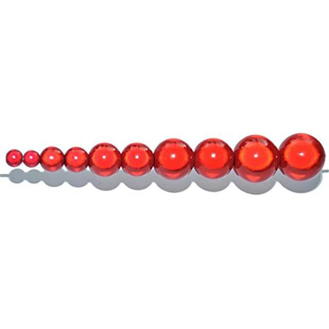 ZAZUZU 50/100/150/300 pz 3D Illusion Miracolo Perline 4