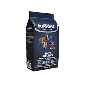 Caffe Borbone Whole Bean Coffee, 100% Arabica, Medium Roast, Aromatic and Refined, Premium Arabica Coffee Beans, Roasted and Freshly Packaged in Italy – 2.2 Pound Bag