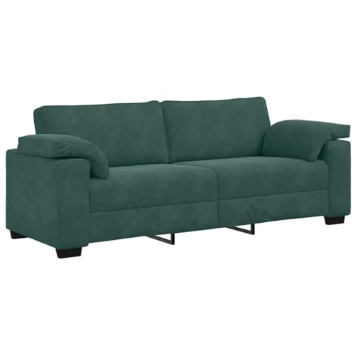 vidaXL 3-Sitzer-Sofa Dunkelgrün 178 cm Samt, Sofa, Dreisitzer-Sofa, 3-Sitzer-Sofa Samt, Couch, Sofa Samt, Dreisitzer-Sofa Samt, modulares Sofa vidaXL 3-Sitzer-Sofa Dunkelgrün 178 cm Samt, Sofa, Dreisitzer-Sofa, 3-Sitzer-Sofa Samt, Couch, Sofa Samt, Dreisitzer-Sofa Samt, modulares Sofa