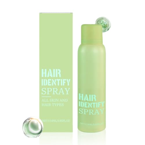 Espuma Dermaplaning,Spray Identificador De Vello Para Dermaplaning - Herramienta Hidratante Y Removedor De Pelusilla Facial Para Todo Tipo De Piel En Mujeres Y Niñas