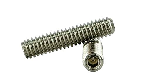 Stainless 8-32 x 3/4" (1/4" to 1" Available) Socket Set Screws Cup Point, Stainless Steel 50 Qty W/Hex Key Wrench (8-32 x 3/4") - Image 5