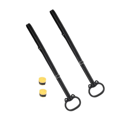 balacoo Fitness Handles Training Rings Pull-up Handles Gym Ring for Bodybuilding Strength Training