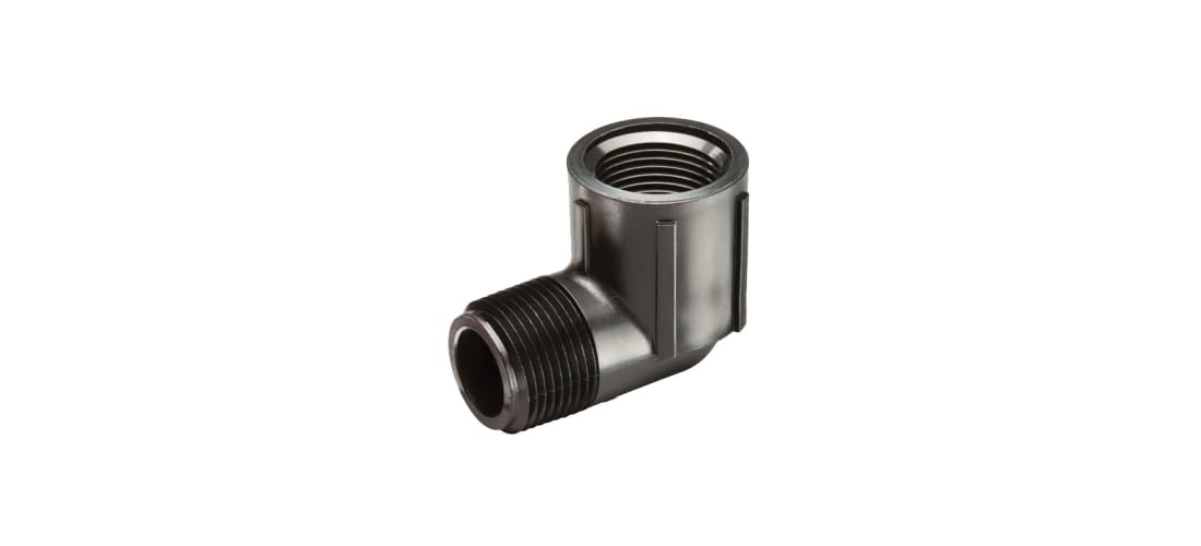 Tuyau oscillant Rain Bird coude 1,9 cm MPT x FPT pour arrosage