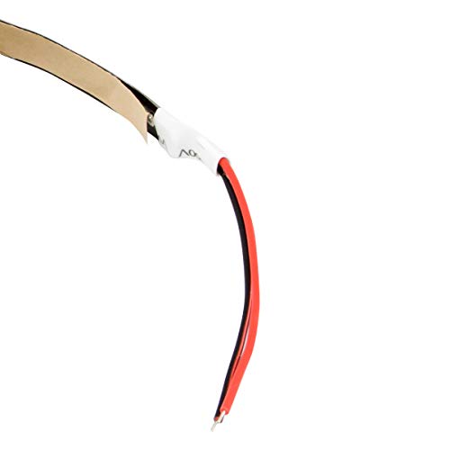 Tira LED Flexible Impermeable 16ft 5050 Luz Ámbar miniatura 5