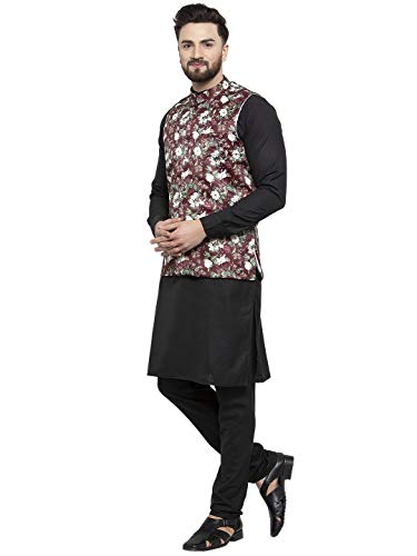 Image of Jompers Men's Printed Waistcoats /Nehru jeckets.