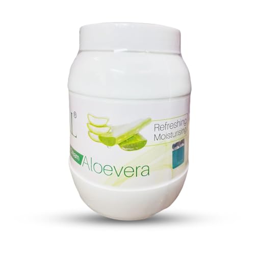 Image of OPAL Aloevera Herbal All Purpose Cream for Deep Nourishing & Refreshing Moisturizing- Hydrating & Revitalizing Skin Care All Skin Types - 800gm