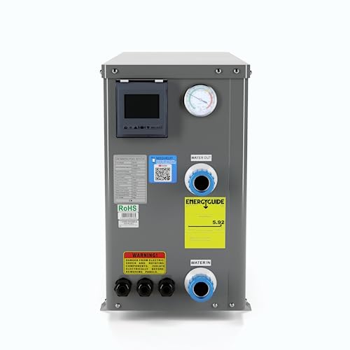Fibropool Swimming Pool Heat Pump thumb #2