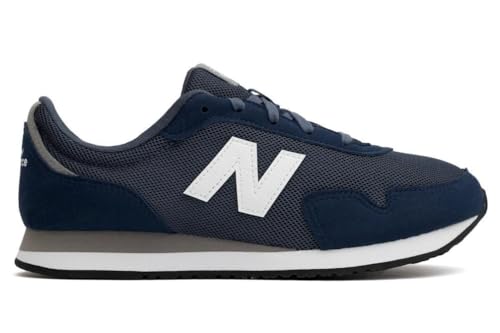 NEW BALANCE Unisex Kinder 323 Sneaker, Nb Navy White, 22.5 EU