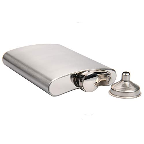 Draagbare Pocket Hip Flask RVS Wodka Whisky Hip Flask met Mini Trechter Flask Creatieve Verborgen Alcohol Liquor Opslag… - Afbeelding 4