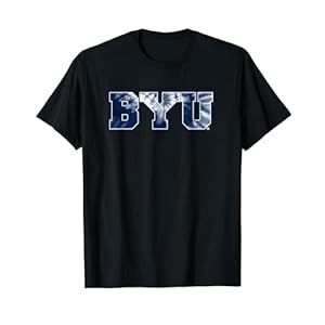 BYU Cougars Tie-Dye T-Shirt