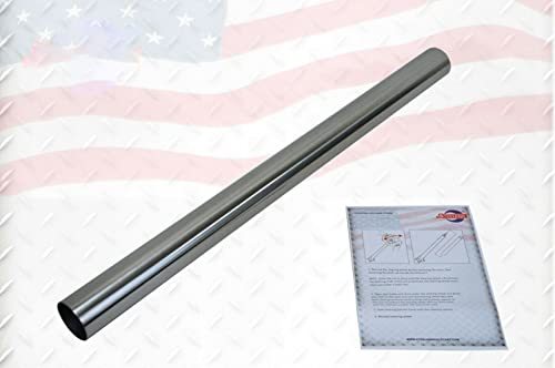 Club Car DS Golf Cart Polished Stainless Steel Steering Wheel Column Cover