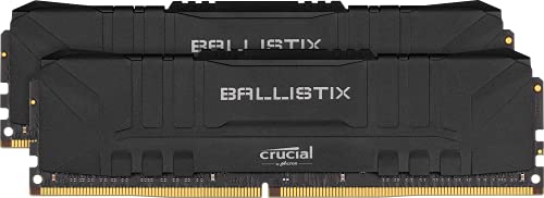 Crucial Ballistix 3000 MHz DDR4 DRAM Desktop Gaming Memory Kit...