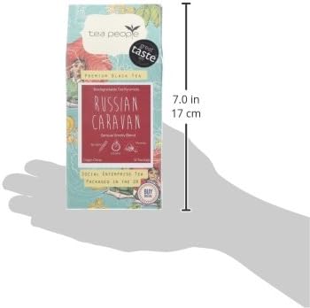 Tea People Russian Caravan - 15 tea pyramids pack
