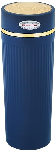 Image of Asian Brighto 500ml Insulated Thermosteel Flask | Hot Drink Coffee & Tea Water Bottle for Winter & Office | 6-Hour Heat Retention | Leakproof & BPA Free Christmas Gifting Travel Mug (Blue)