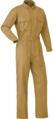 山田辰 スリードラゴン 通年モデル つなぎ服20000-024ゴールド-LL 20000-024-LL