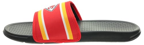 Image of FOCO NFL Team Printed Slide Sandals - Officially Licensed Football Fan Footwear for Comfort & Style