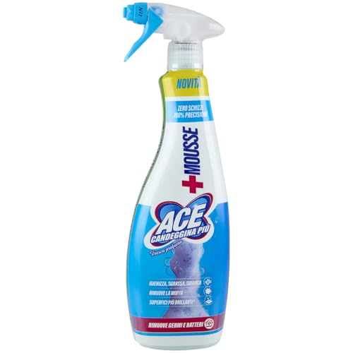 Ace Lejía en espuma perfumada en spray, 690 ml, 690 ml