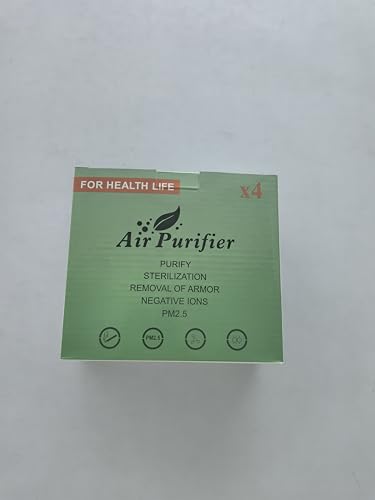 Ionizador de Aire Enchufable con Generador de Iones Negativos miniatura 4