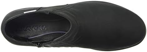 Aravon Women's Fairlee Ankle Boot, Black, 7.5 X-Wide Review | Image 4