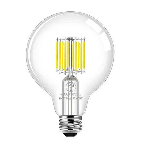 Acidea tBg LEDd G125 E26 {[d` 񒲌 10W 100W` F 4000K ȃGlGW\d Px 1537lm PSEF؍ς `Ή F Lz 1