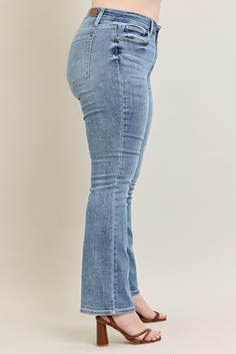 Judy Blue Women's Mid Rise Bootcut Jeans 823373