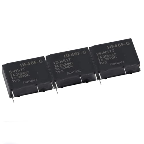Relais HF46F-G-012-HS1T 12V réparation carte électronique panne