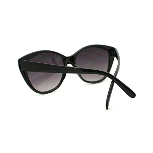 Women's Simple Classy Sunglasses Oval Round Butterfly Frame4