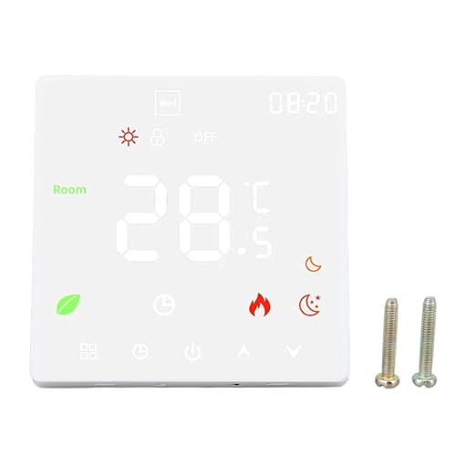 Smart Thermostat Touch Screen