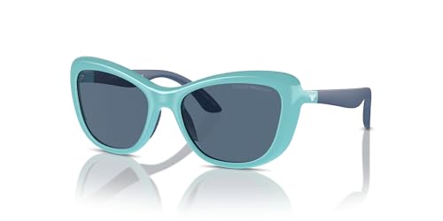 Emporio Armani Girls' Ek4004f Low Bridge Fit Butterfly Sunglasses2