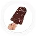 GOOHOCHY Simulated Ice Cream Pillow Cute Food-Shaped Cushion for Home Decoration Boys and Girls Rooms and Photography Props Chocolate Design