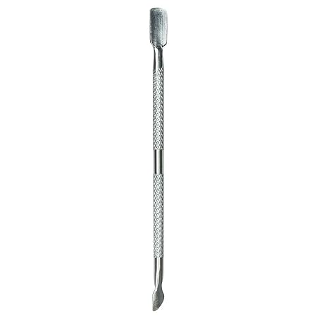 BRONSON PROFESSIONAL | Nail Pusher And Cuticle Remover | Nail desiner Manicure Tool (Silver)