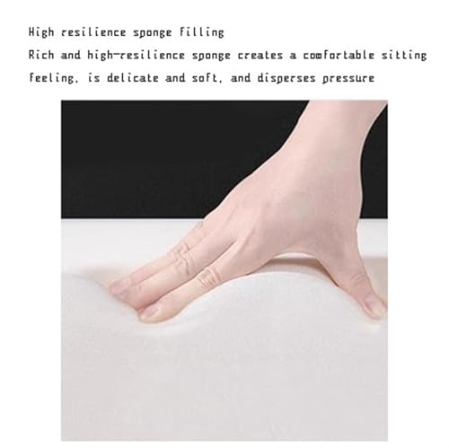 Repose-pieds moderne en éponge élastique et lignes épurées - 6