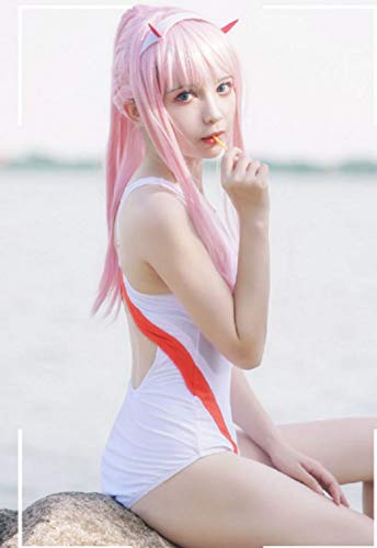 Amazon.co.jp: ゼロツー Code：002 水着 スク水 コスプレ 衣装 仮装