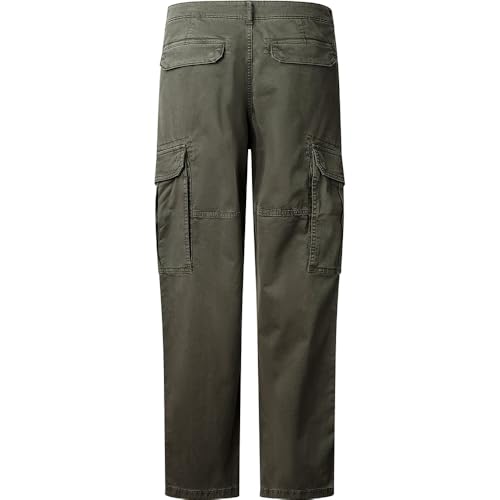 Pepe Jeans Regular Utility Cargo Pants 28 multipoche robuste - 4