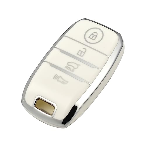 OFFCURVE Key Fob Cover for Kia, Key Fob Case Cover