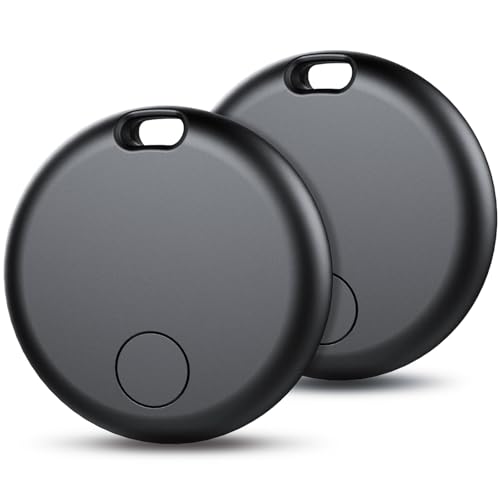 Air Tracker Tags 4er Pack Schlüsselfinder, Air Tracker Tag Kompatibel mit Apple Wo ist? APP (Nur iOS), Koffer Tracker für Taschen/Gepäck/Key, Batterielebensdauer EIN Jahr, IP67 wasserdicht (4er Pack)