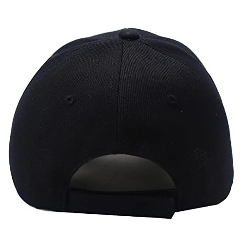 DailyCarry Black Blue Police Adjustable Baseball Cap Law Enforcement Officer Cops Gear 3D Embroidered Men Women Hat