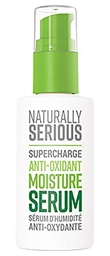 Naturally Serious - Supercharge Natural Anti-Oxidant Moisture Serum (1 Fl Oz | 30 Ml)