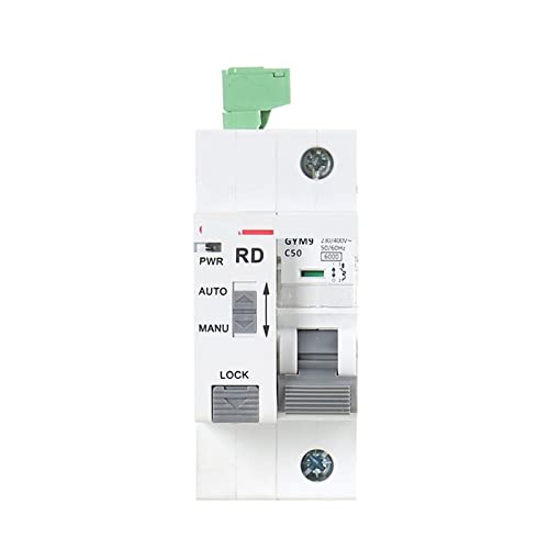 MCB Auto Recloser GRD9M disyuntor rearmable 1P 16A para riel DIN doméstico 2