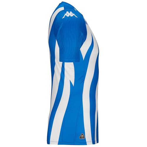 Kappa ABOUPRE Pro 8 Deportivo Act Jersey | Blue/White M