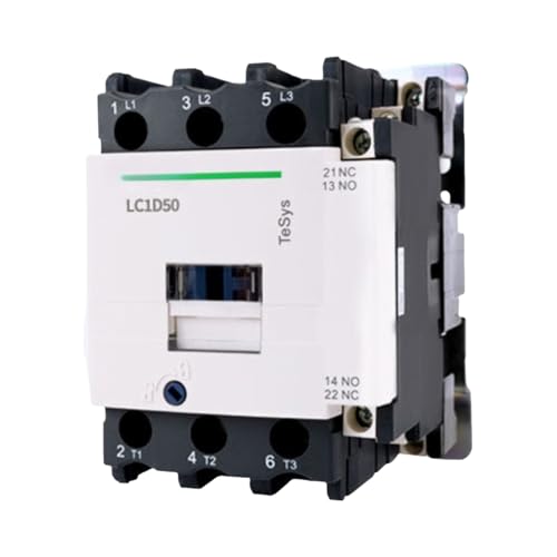 Contacteur AC LC1D résistant aux pannes pour machines outils