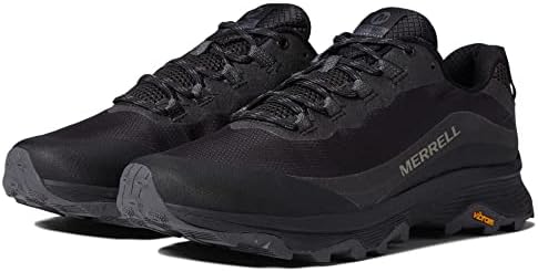 Merrell Men's Moab Speed Black/Asphalt 12 M | Image 5