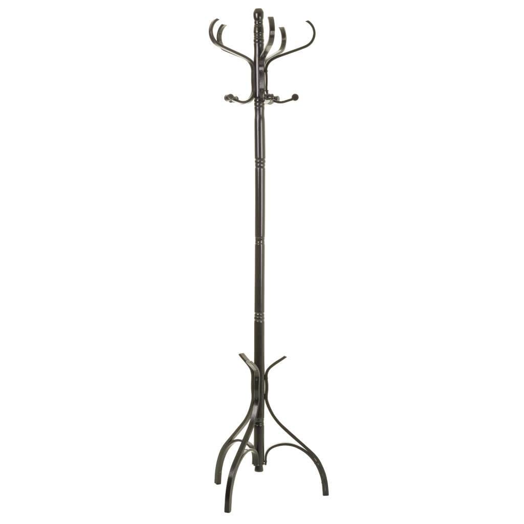 WANDERLUST DECO Perchero de Pie de Madera Marrón 45x45x182