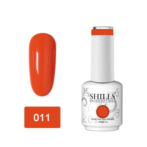 Image of SHILLS PROFESSIONAL UV /LED Soak Off Gel Polish Color shade 11.