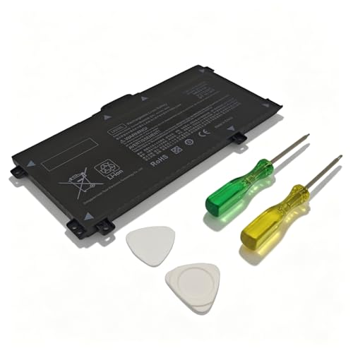 Mercobat LK03XL L09281-855 Battery Compatible with HP Envy X360 Convertible 15m-cn0012dx 15m-cn0011dx 15m-bp112dx 15m-bq121dx 15m-bp111dx 15m-cn0xxx 17m-ae0xx 17-ae1xx 17-bw0013dx 916814-855