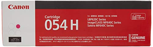 Canon CRG-054HMAG Laser Toner Cartridge 054H, Magenta