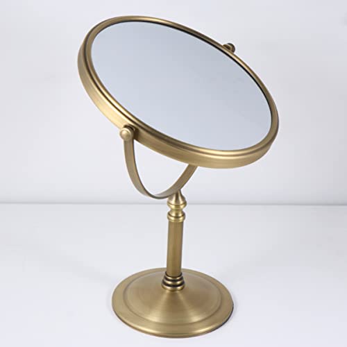 Espejo de Maquillaje de Mesa de Doble Cara Uonlytech miniatura 3